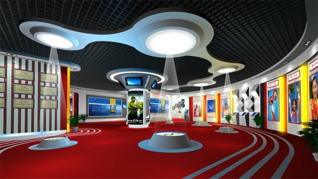 展廳設(shè)計、制作案例