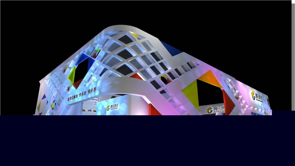 展臺設(shè)計、制作案例