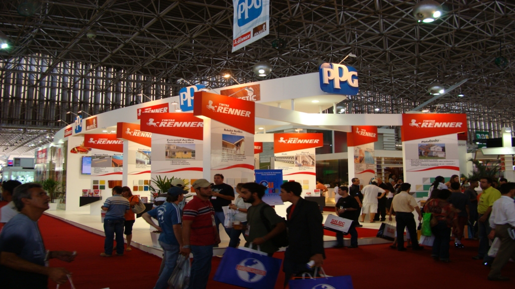 展臺設(shè)計、搭建案例