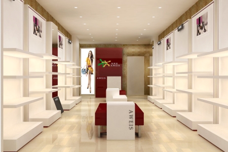 展柜設(shè)計(jì)、制作案例